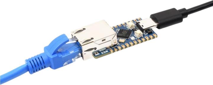 Produktbild WaveShare RP2350-ETH Raspberry Pi Pico basierter MCU mit 4MB Flash