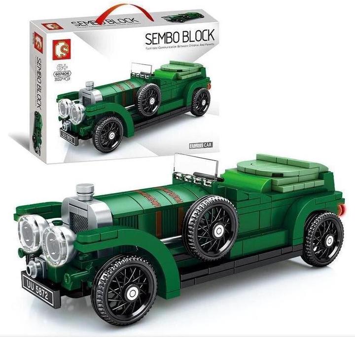 Produktbild Sembo 607406 - Classic Car Oldtimer grün
