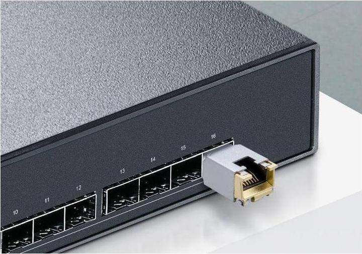 Actual product image TP-Link SM331T - TL, 1G Ethernet SFP module