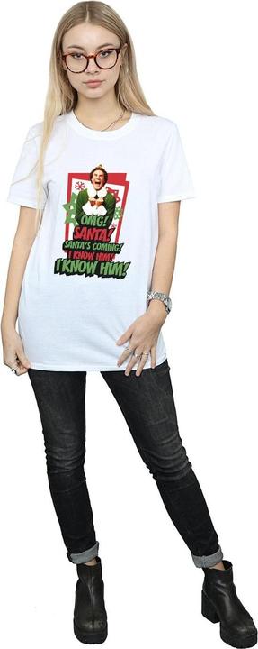 Produktbild Elf OMG Santa TShirt (XL)