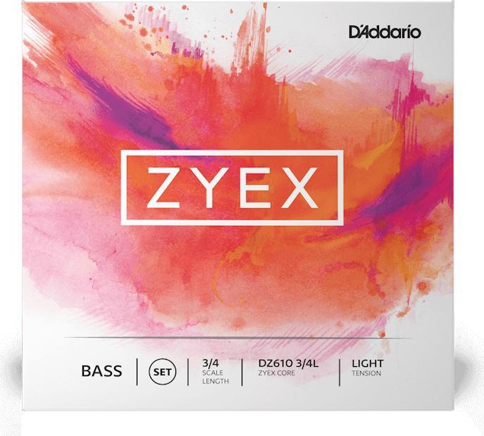Immagine prodotto D'Addario Zyex DZ614 4/4L (1 x, Viola)