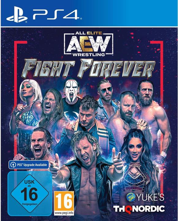 Immagine prodotto THQ AEW: Combatti per sempre (PS4, PS5, DE)