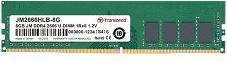 Actual product image Transcend JetRam 4GB JM DDR4 2666Mhz U-DIMM 1Rx16 512Mx16 CL19 1.2V (1 x 16GB, 2666 MHz, DDR4-RAM, LR-DIMM)