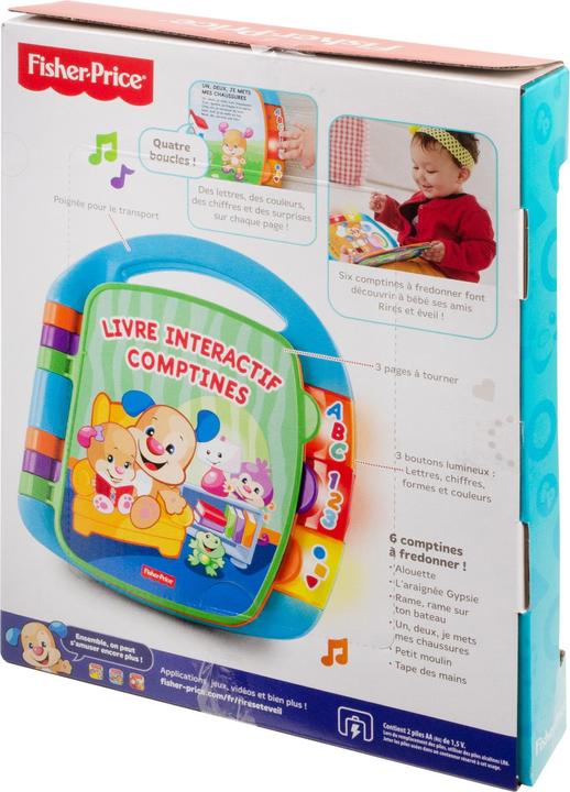 Actual product image Fisher-Price Laugh & Learn Storybook Rhymes (French)