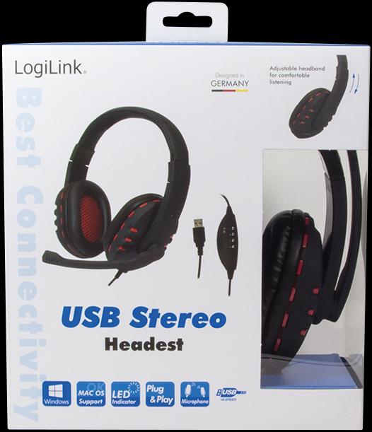 Image du produit LogiLink Qualité stéréo (Filaire)