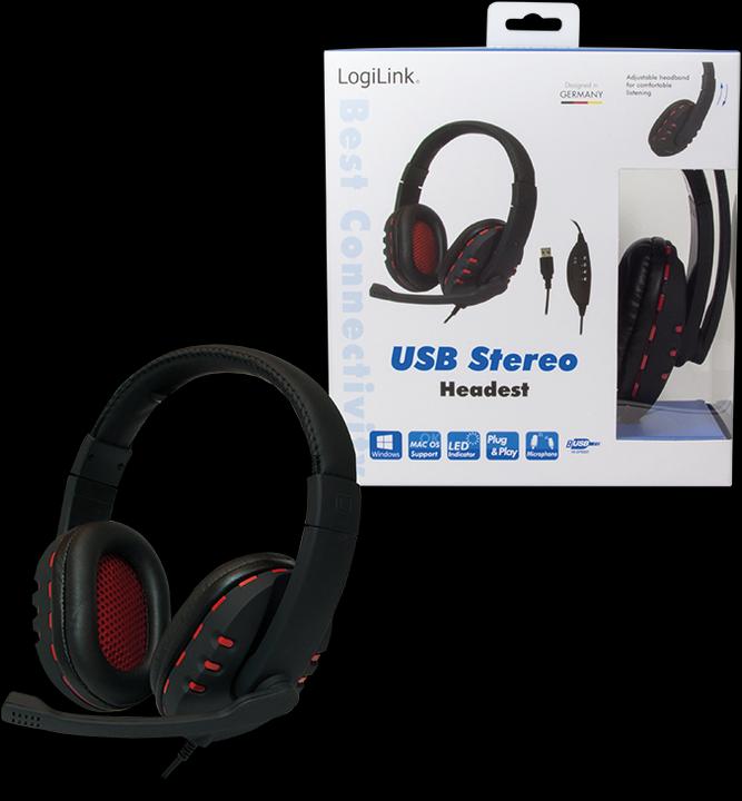 Image du produit LogiLink Qualité stéréo (Filaire)