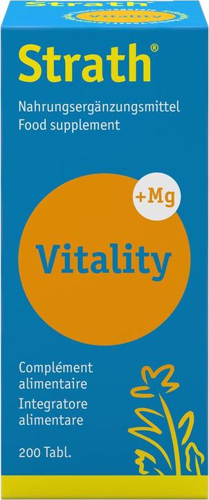Actual product image Strath lity + magnesium (200 Piece, Pills, 160 g)