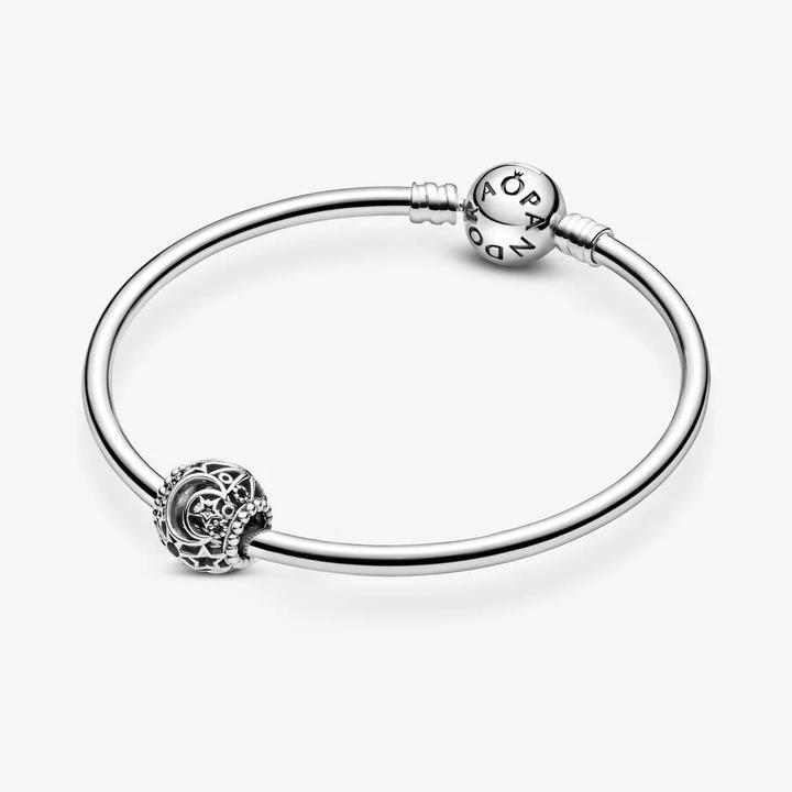 Immagine prodotto Pandora Sole, Stella e Luna traforati (Argento 925)