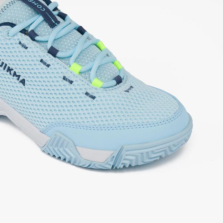 Actual product image Kuikma Women's Padel Shoes PS Comfort - Blue (42)