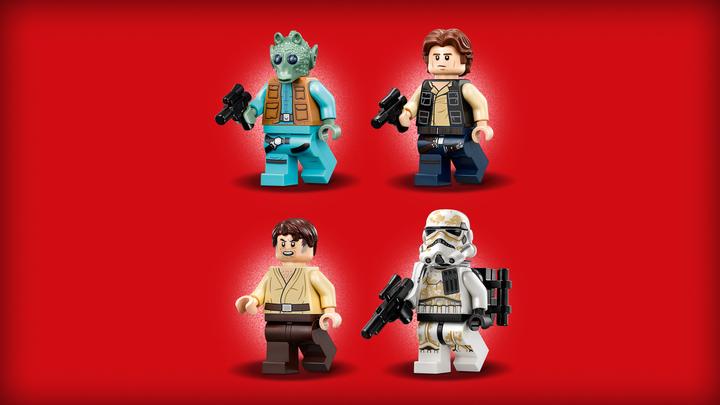 Actual product image LEGO Star Wars Mos Eisley Cantina 75205 (75205, LEGO Star Wars)