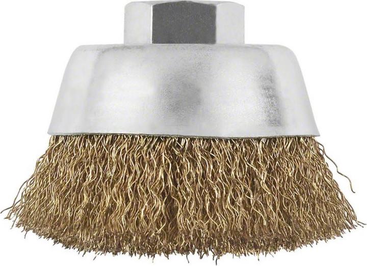 Image du produit Bosch Professional Zubehör Brosse boisseau PRO Metal clean, 70 x 0,3 mm, filetée (0,3 mm)