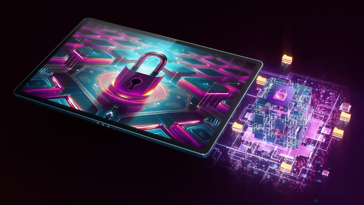 Immagine prodotto Lenovo YOGA Tab Plus TB520FU 16/256GB teal ZAEG0083SE Android 14 Tablet mit Eingabestift (12.70", 256 GB, Alzavola di marea)