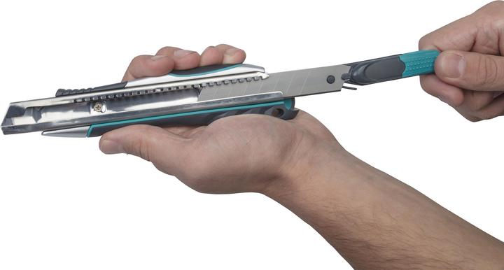 Produktbild wolfcraft wolfcraft 1 Profi Dual Abbrechklingenmesser 18mm (Cutter)