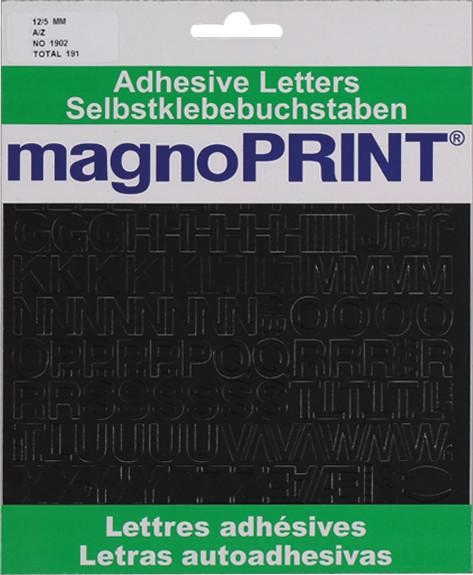 Produktbild Magnoprint Selbstklebebuchstaben