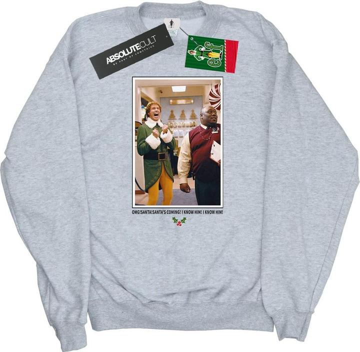 Produktbild Elf OMG Santa Photo Sweatshirt (M)