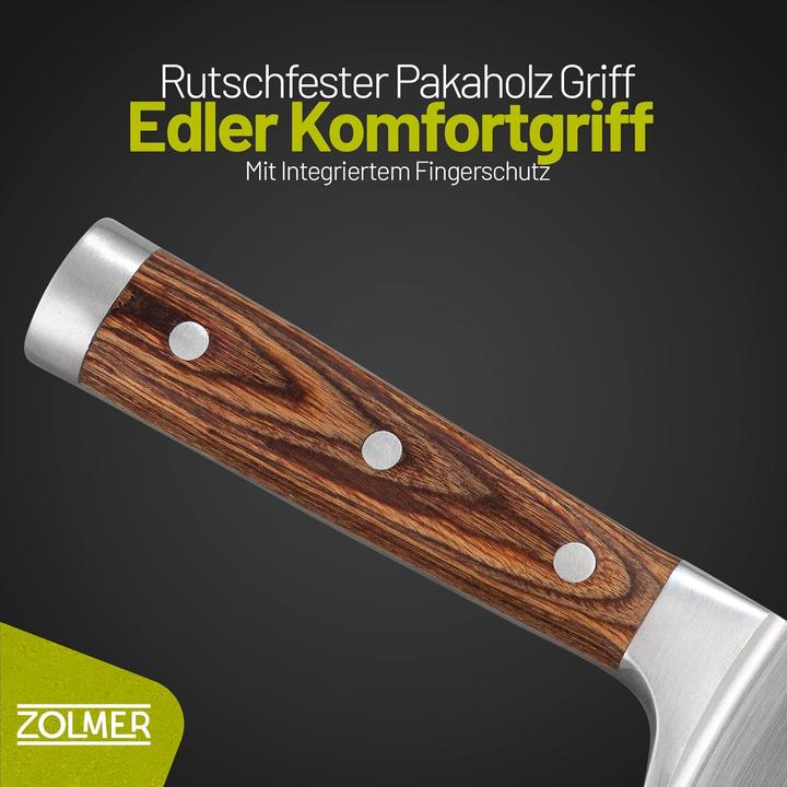 Produktbild Zolmer Extra scharfes Küchenmesser (20.50 cm)