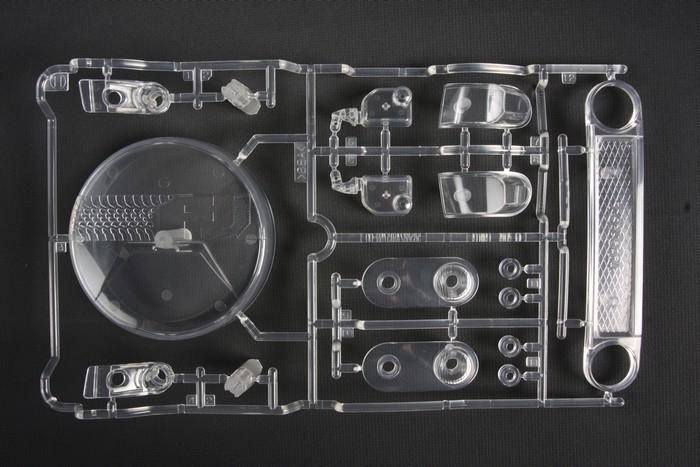 Actual product image Tamiya Toyota FJ Cruiser Body Parts Set