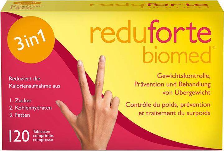 Image du produit Biomed Reduforte (60 pièce(s), Cachets, 87 g)