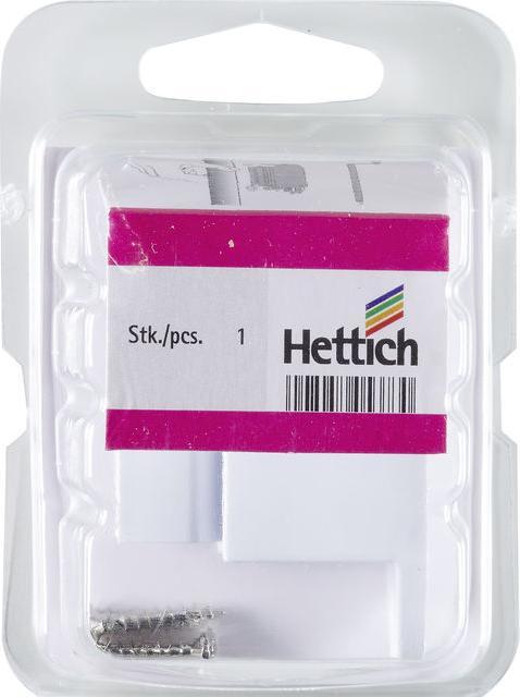 Image du produit Hettich Klemmhalter fr Kurbelstange Kunststoff wei (1 pcs)