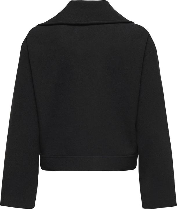 Produktbild Only Fly-Away Kragen Jacke Bikerjacke in Lederoptik (XL)