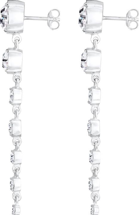Produktbild Elli Kristall Ohrhänger (Glaskristall, 925er Sterling Silber)