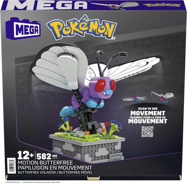 Immagine prodotto Mattel Pokémon™ Motion Butterfree
