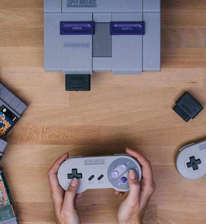 Image du produit 8bitdo Récepteur rétroactif (SNES Classic)