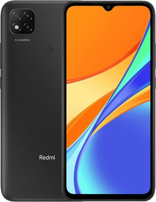 Xiaomi Redmi 9C 16,6 cm (6.53) Dual SIM Android 10.0 4G Micro-USB 3 GB 64 GB 5000 mAh Grijs (64 Go, Midnight Grey, Double SIM)