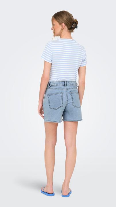 Produktbild JdY JDYCLAUDIA Hohe Taille Weiter Beinschnitt Jeans-Shorts Jeans-Shorts (M)