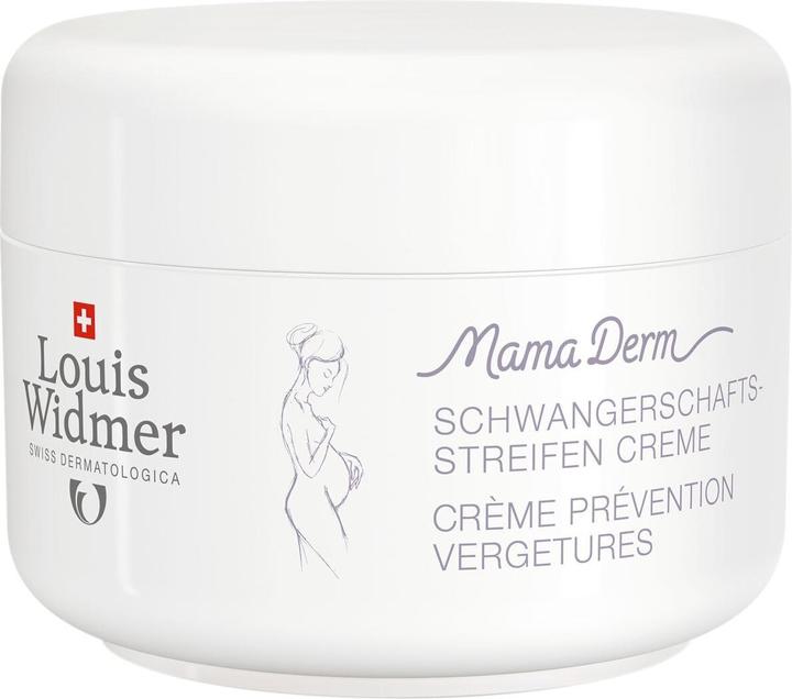Produktbild Louis Widmer Mama Derm Schwangerschaftsstreifen Creme
