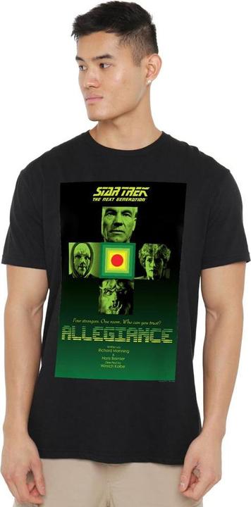 Actual product image Mens The Next Generation Season 3 Episode 18 T-Shirt (L)