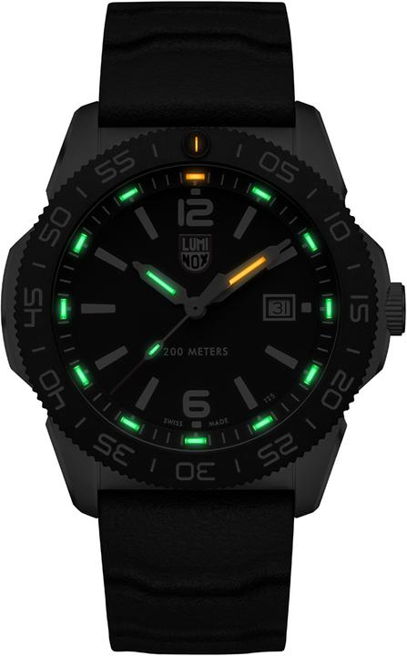 Immagine prodotto Luminox Pacific Diver Serie 3120 (Orologio da polso analogico, Fatto in Svizzera, 44 mm)