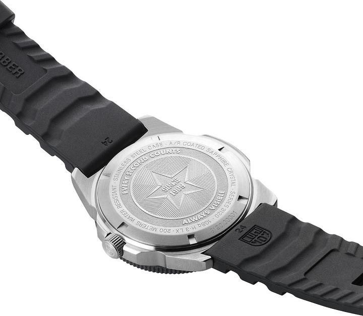 Immagine prodotto Luminox Pacific Diver Serie 3120 (Orologio da polso analogico, Fatto in Svizzera, 44 mm)