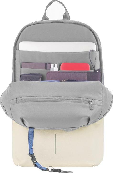 Produktbild XD Design ANTI-DIEBSTAHL RUCKSACK BOBBY SOFT LIGHT GREY P/N: P705.993 (16 l)