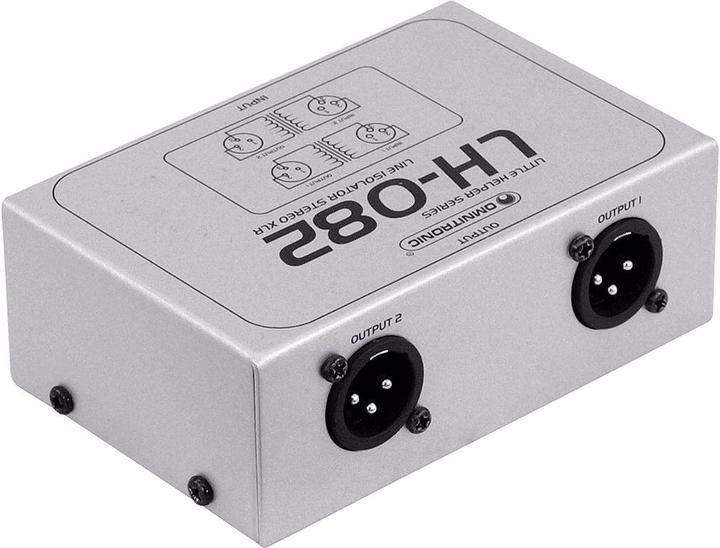 Omnitronic LH-082 (DI Box)