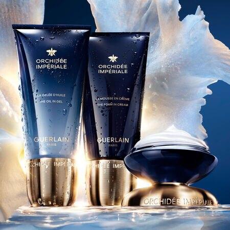 Actual product image Guerlain Orchidee Imperiale The Foam In Cream Cleanser (Cleaning cloths, 150 ml)