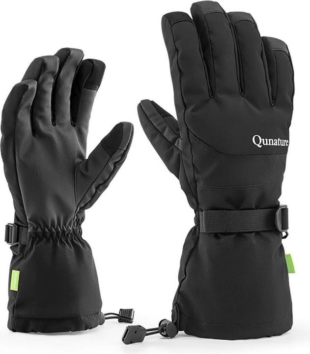Productafbeelding Salomon The others Qunature Qunature Finger Style Ski Gloves Size L - Black (L)