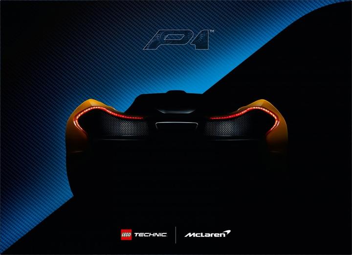 Produktbild LEGO Bricks Technic 42172 McLaren P1 (42172, LEGO Technic)