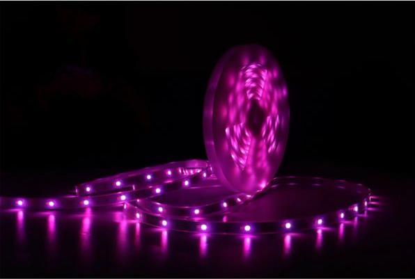 Actual product image Nordic Smartlight Lite bulb moments - Smart Waterproof LED strip 5M RGBW (Multicoloured, Warm white, 500 cm, Indoor, Outdoor)