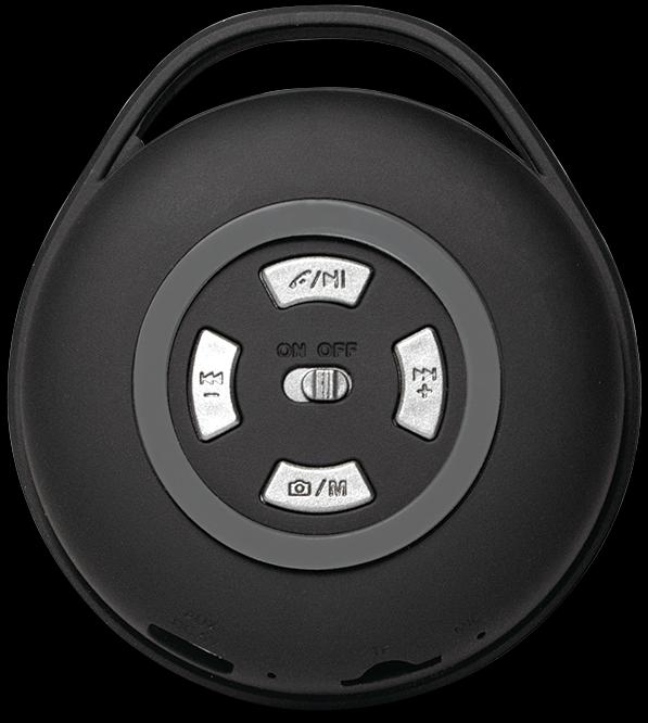Image du produit LogiLink Haut-parleur Bluetooth avec radio FM et lecteur MP3 (3 h, Alimentation via port USB)