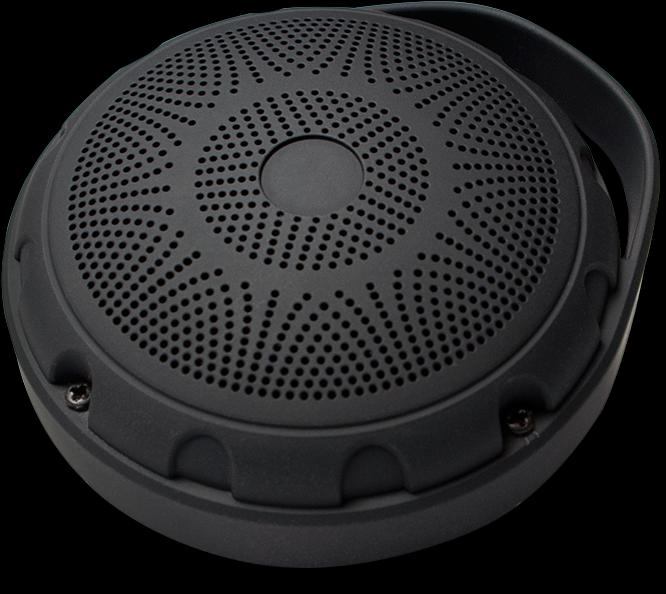 Image du produit LogiLink Haut-parleur Bluetooth avec radio FM et lecteur MP3 (3 h, Alimentation via port USB)