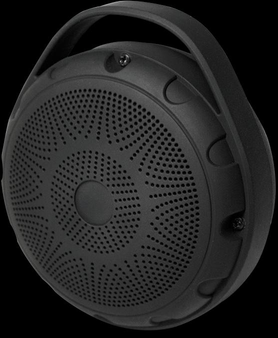 Image du produit LogiLink Haut-parleur Bluetooth avec radio FM et lecteur MP3 (3 h, Alimentation via port USB)