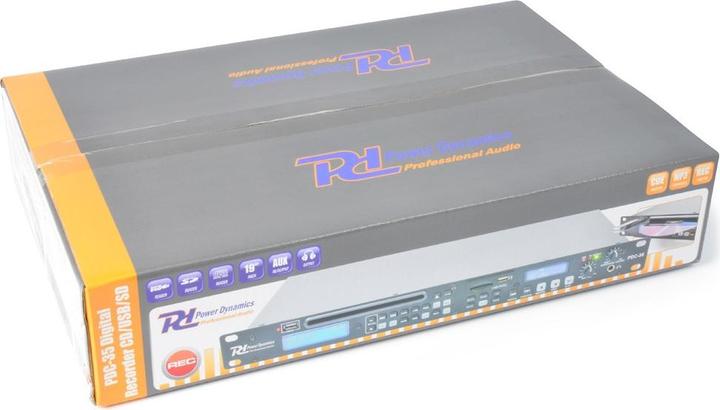 Image du produit Power Dynamics Recorder PDC-35 (Divers)