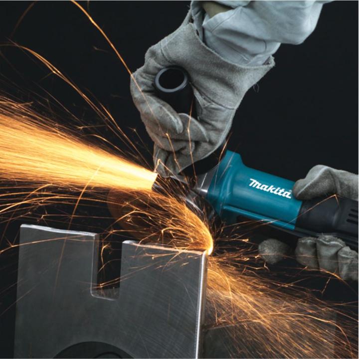 Immagine prodotto Makita Smerigliatrice angolare da 125 mm 9558PBGY (125 mm)