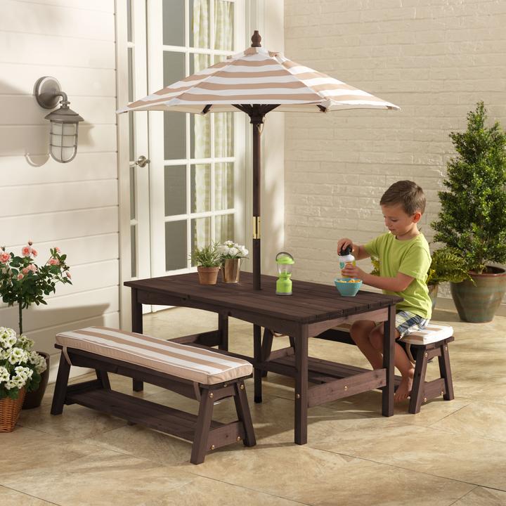 Produktbild KidKraft Gartentischset