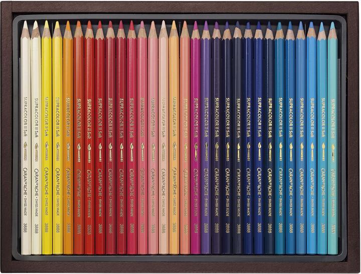 Produktbild Caran d'Ache Malstiftebox Supracolor (Mehrfarbig)