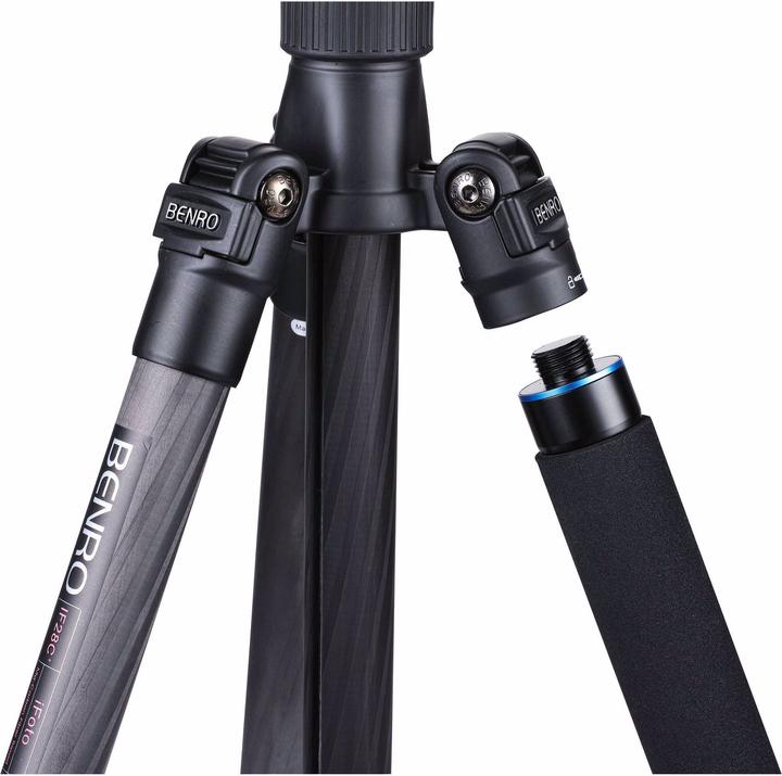 Actual product image Benro Tripod Carbon iFOTO FIF28CIB2 (Carbon)