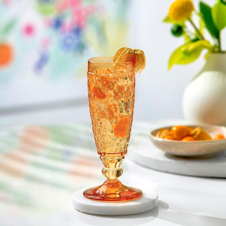 Immagine prodotto Villeroy & Boch Bicchieri da champagne colorati Boston (14.50 cl, 4 Occhiali, Bicchieri da champagne)