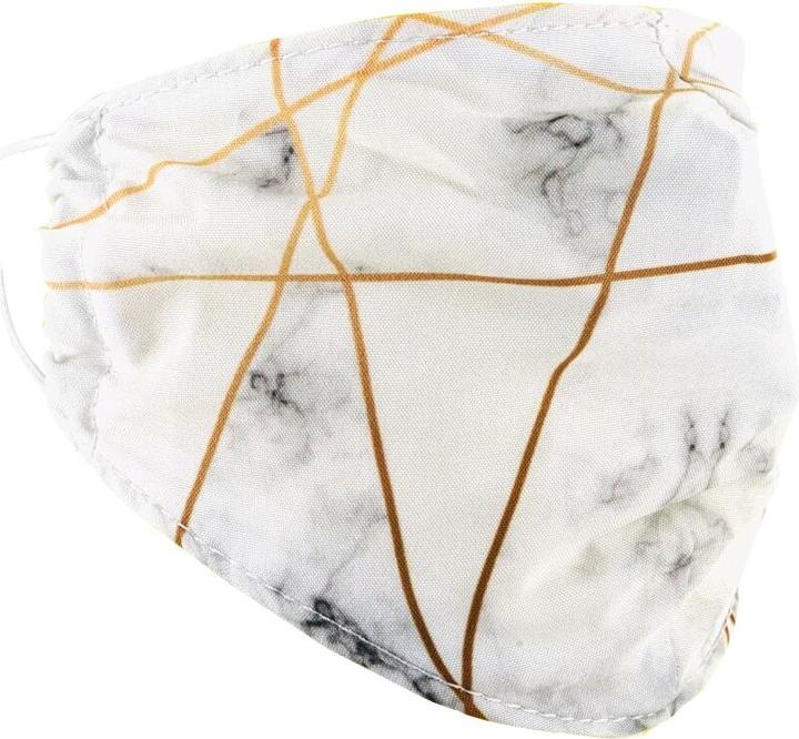 Actual product image Priocare Reusable Fashion Textile Mask, Pattern 6 (1 x)