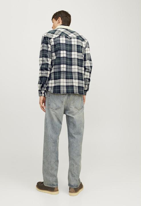 Produktbild Jack & Jones Locker geschnitten Overshirt Overshirt (L)